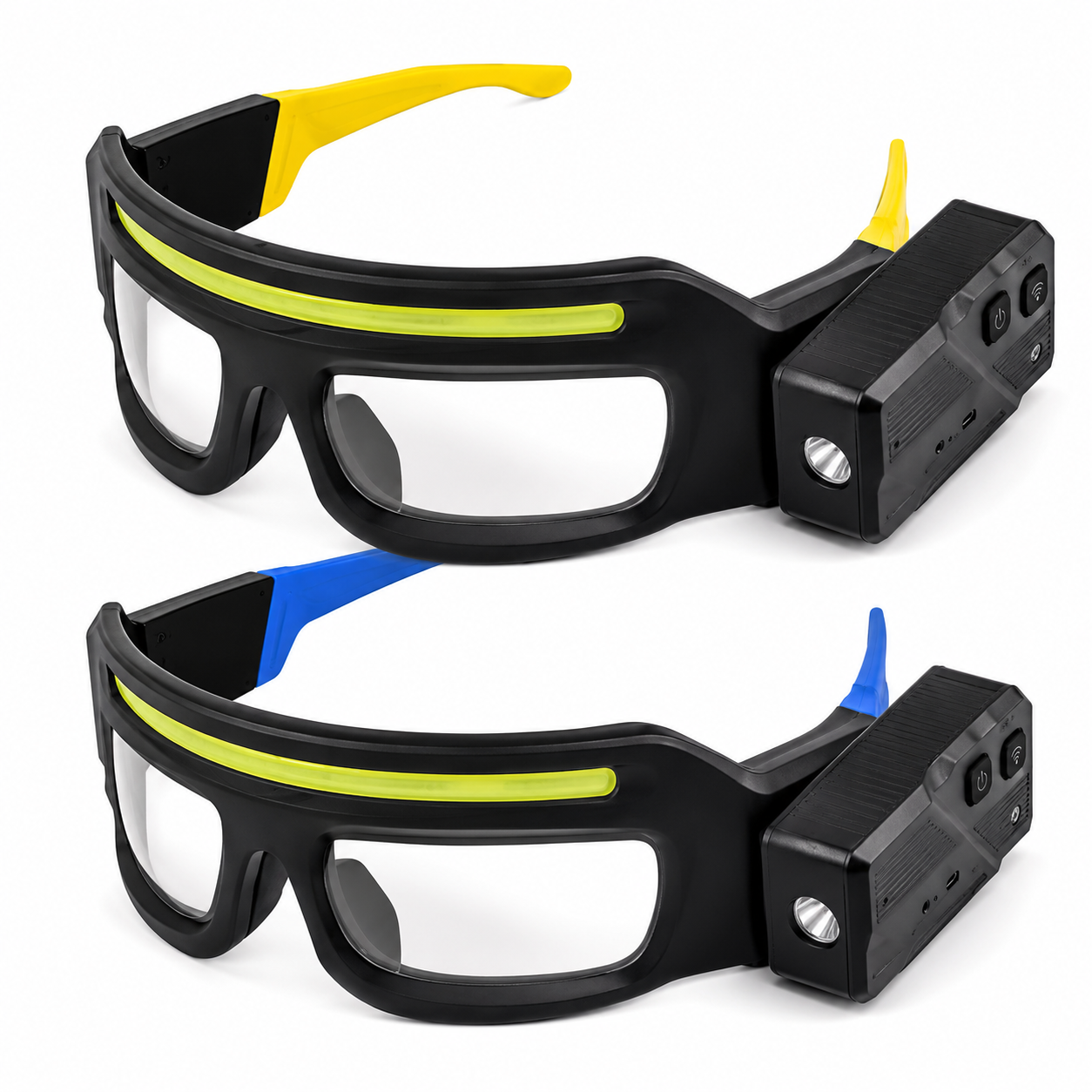 LUMIX™ NightVision Pro – Inteligentne Okulary LED 2w1