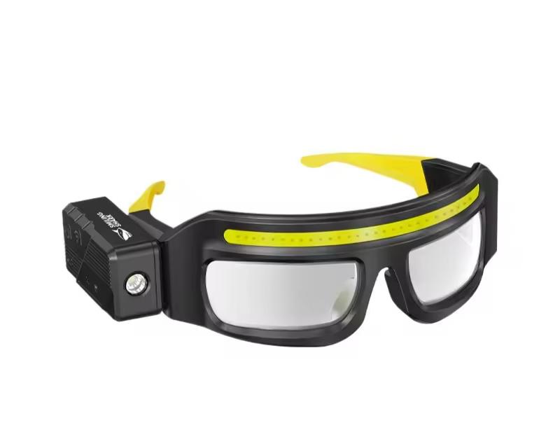 LUMIX™ NightVision Pro – Inteligentne Okulary LED 2w1